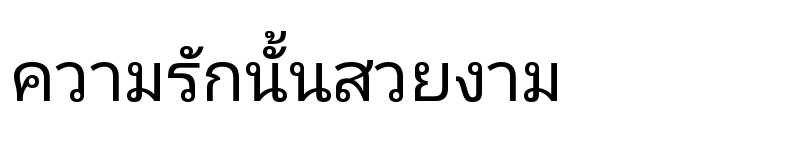 Preview of Noto Sans Thai UI Regular